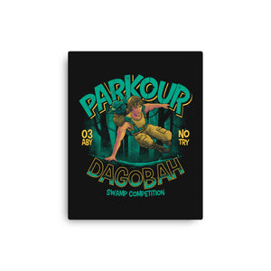 Parkour Dagobah