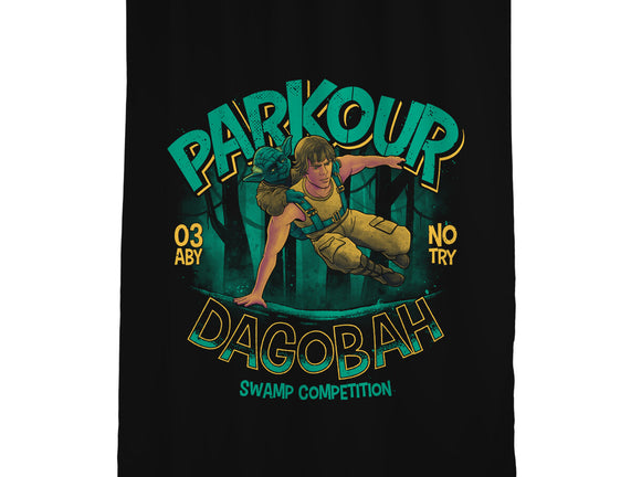 Parkour Dagobah