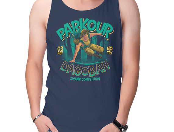 Parkour Dagobah