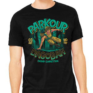 Parkour Dagobah