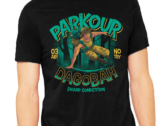 Parkour Dagobah