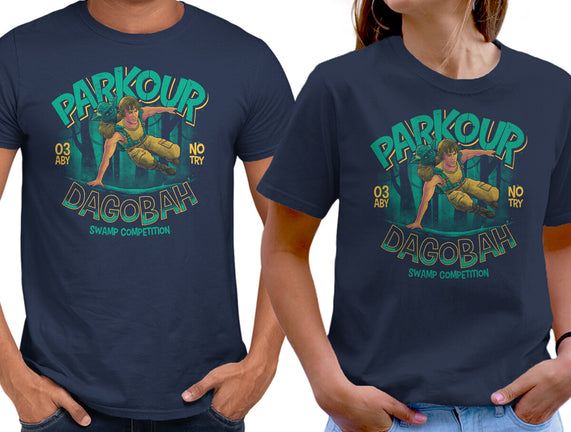 Parkour Dagobah