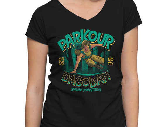 Parkour Dagobah