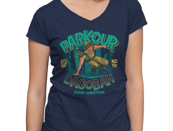 Parkour Dagobah