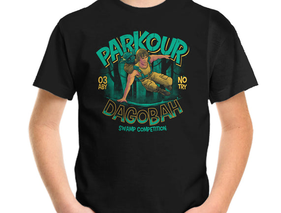 Parkour Dagobah