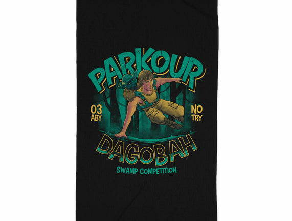 Parkour Dagobah