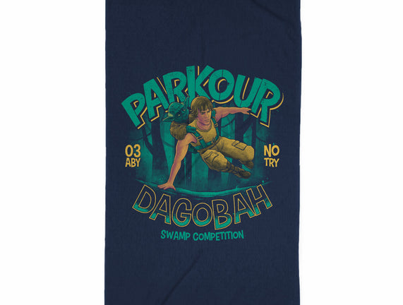 Parkour Dagobah