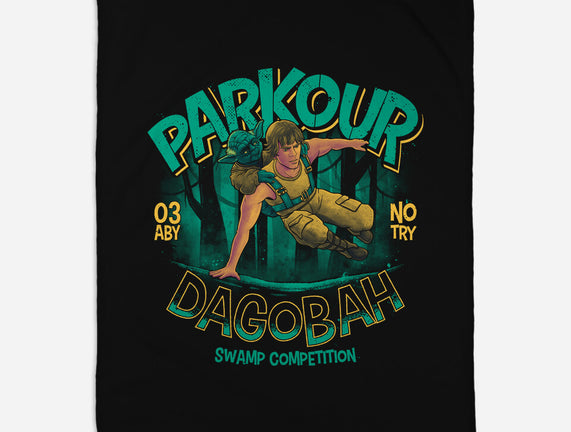 Parkour Dagobah