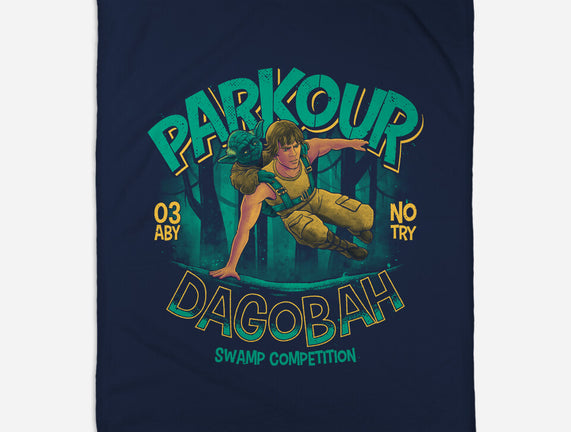 Parkour Dagobah