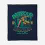 Parkour Dagobah-None-Fleece-Blanket-teesgeex