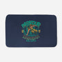 Parkour Dagobah-None-Memory Foam-Bath Mat-teesgeex