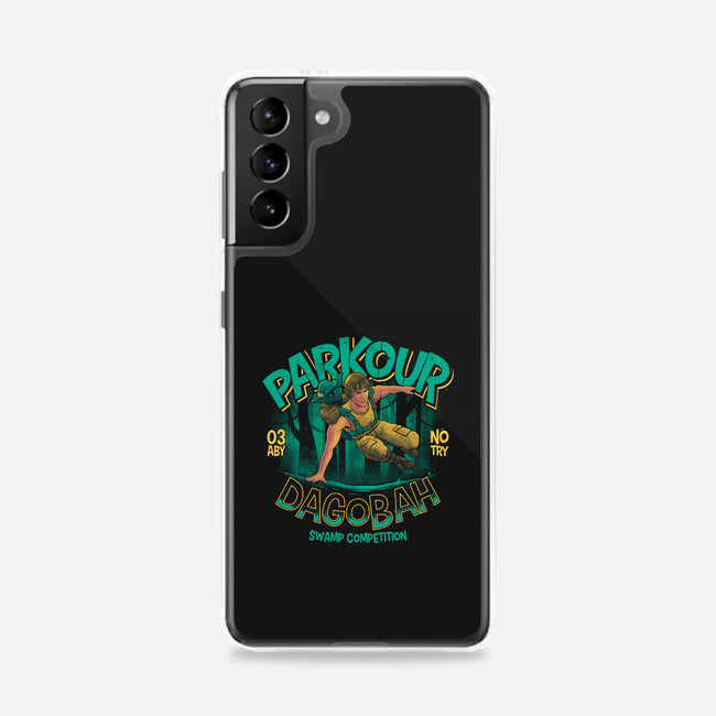 Parkour Dagobah-Samsung-Snap-Phone Case-teesgeex