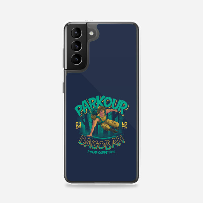 Parkour Dagobah-Samsung-Snap-Phone Case-teesgeex