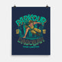 Parkour Dagobah-None-Matte-Poster-teesgeex