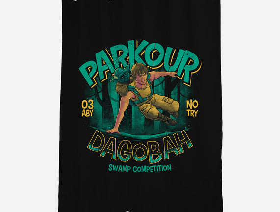 Parkour Dagobah