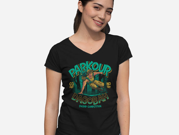 Parkour Dagobah