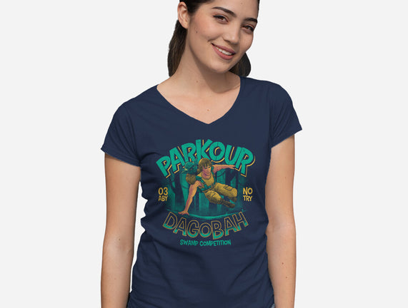 Parkour Dagobah