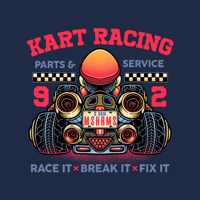 Kart Racing-Youth-Pullover-Sweatshirt-glitchygorilla