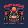 Kart Racing-Youth-Pullover-Sweatshirt-glitchygorilla