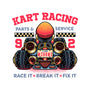 Kart Racing-Youth-Pullover-Sweatshirt-glitchygorilla