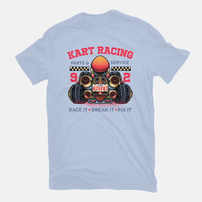 Kart Racing-Mens-Premium-Tee-glitchygorilla