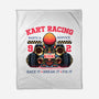 Kart Racing-None-Fleece-Blanket-glitchygorilla