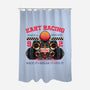 Kart Racing-None-Polyester-Shower Curtain-glitchygorilla