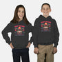 Kart Racing-Youth-Pullover-Sweatshirt-glitchygorilla