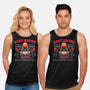 Kart Racing-Unisex-Basic-Tank-glitchygorilla