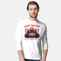 Kart Racing-Mens-Long Sleeved-Tee-glitchygorilla