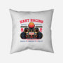 Kart Racing-None-Removable Cover-Throw Pillow-glitchygorilla