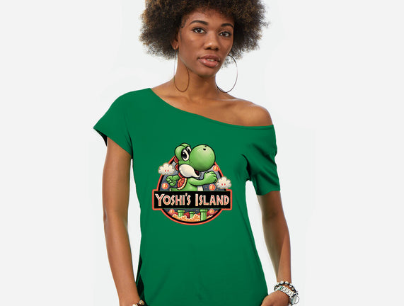 Green Dinosaur Island