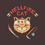 Hellfire Cat Meowster-Unisex-Kitchen-Apron-vp021