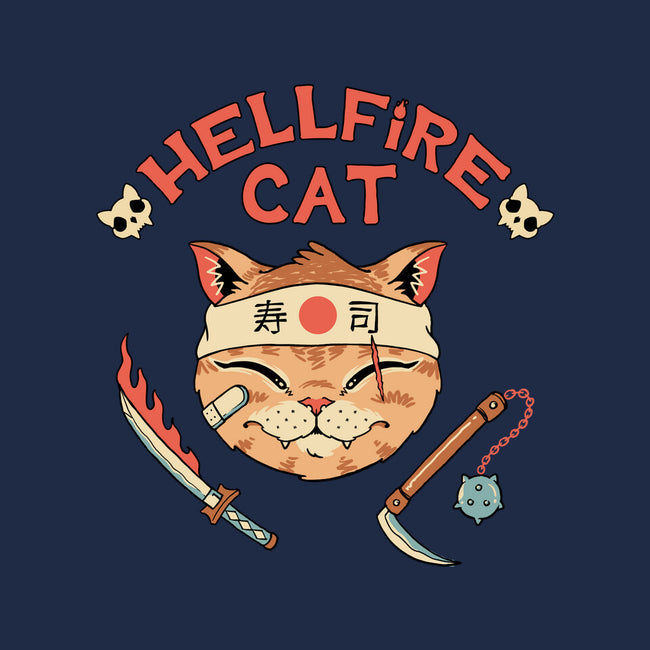 Hellfire Cat Meowster-Unisex-Kitchen-Apron-vp021