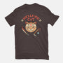 Hellfire Cat Meowster-Womens-Basic-Tee-vp021