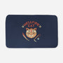 Hellfire Cat Meowster-None-Memory Foam-Bath Mat-vp021