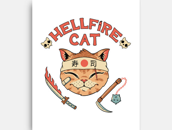 Hellfire Cat Meowster