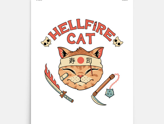 Hellfire Cat Meowster