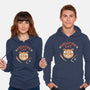 Hellfire Cat Meowster-Unisex-Pullover-Sweatshirt-vp021