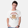 Hellfire Cat Meowster-Mens-Basic-Tee-vp021