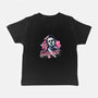 Slasher Love-Baby-Basic-Tee-glitchygorilla