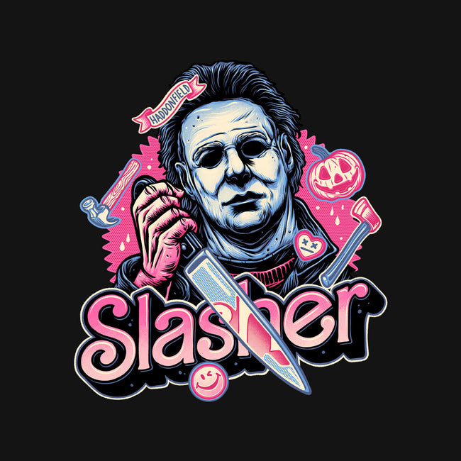 Slasher Love-Youth-Pullover-Sweatshirt-glitchygorilla