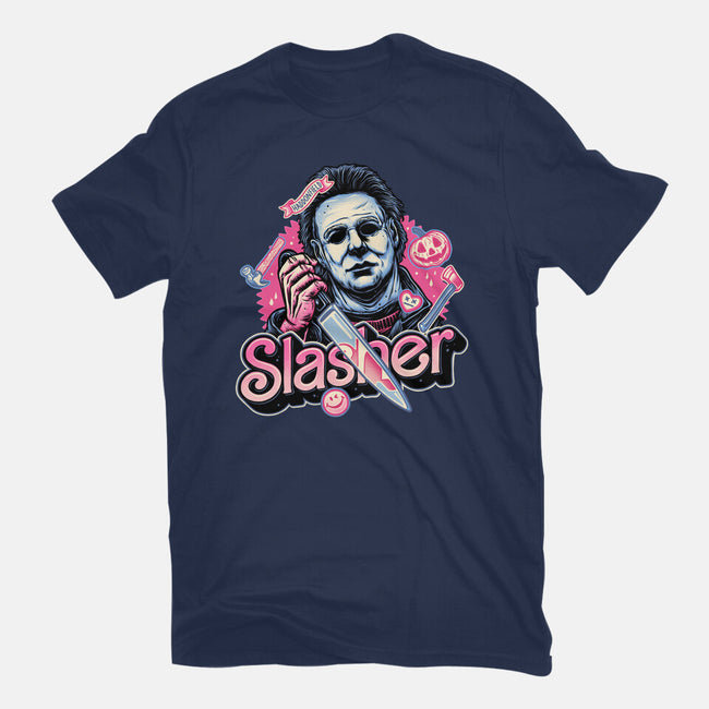 Slasher Love-Mens-Premium-Tee-glitchygorilla