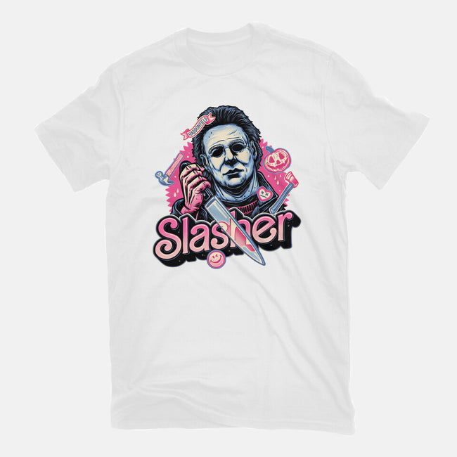 Slasher Love-Youth-Basic-Tee-glitchygorilla