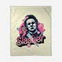 Slasher Love-None-Fleece-Blanket-glitchygorilla