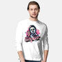 Slasher Love-Mens-Long Sleeved-Tee-glitchygorilla