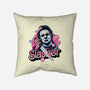 Slasher Love-None-Removable Cover-Throw Pillow-glitchygorilla