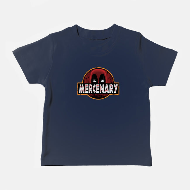 Mercenary Park-Baby-Basic-Tee-pigboom