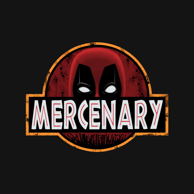 Mercenary Park-None-Glossy-Sticker-pigboom