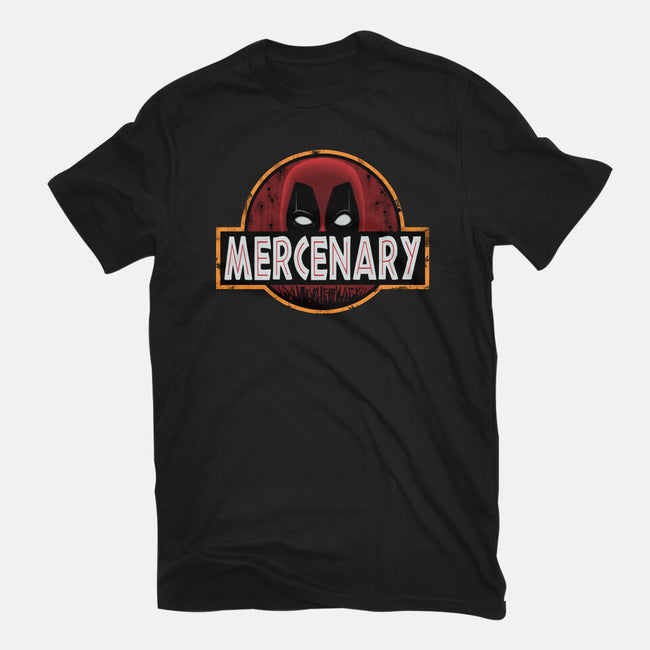 Mercenary Park-Womens-Fitted-Tee-pigboom